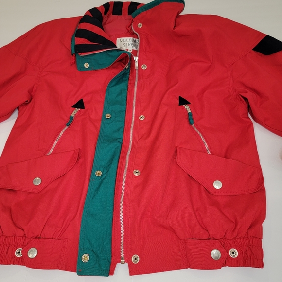 Mulberry Street 80's Drop Shoulder Ski Jacket Made In Russia Medium - Picture 5 of 16